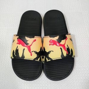Puma Cool Cat Real Deal Men Slides Sandals -Q